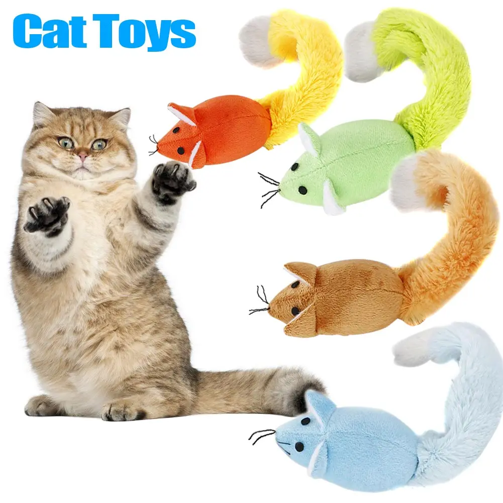 Hot Long Tail Mouse Cat Teaster Toys Pet Cat Trainning Playing Interactive Toy with Catnip LFD
Hot Long Tail Mouse Cat Teaster Toys Pet Cat Trainning Playing Interactive Toy with Catnip LFD
