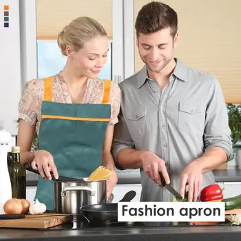 Creative Modern Waterproof Apron Home Kitchen Restaurant Chef Cooking Baking Oil-Proof Pinafore Bib Sleeve Headscarf Apron Set
Creative Modern Waterproof Apron Home Kitchen Restaurant Chef Cooking Baking Oil-Proof Pinafore Bib Sleeve Headscarf Apron Set