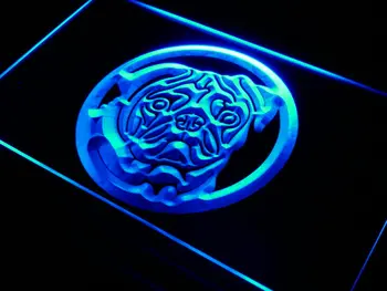 i682 Pug Dog Pet Shop Display NEW LED Neon Light Light Signs On/Off Switch 20+ Colors 5 Sizes
i682 Pug Dog Pet Shop Display NEW LED Neon Light Light Signs On/Off Switch 20+ Colors 5 Sizes
