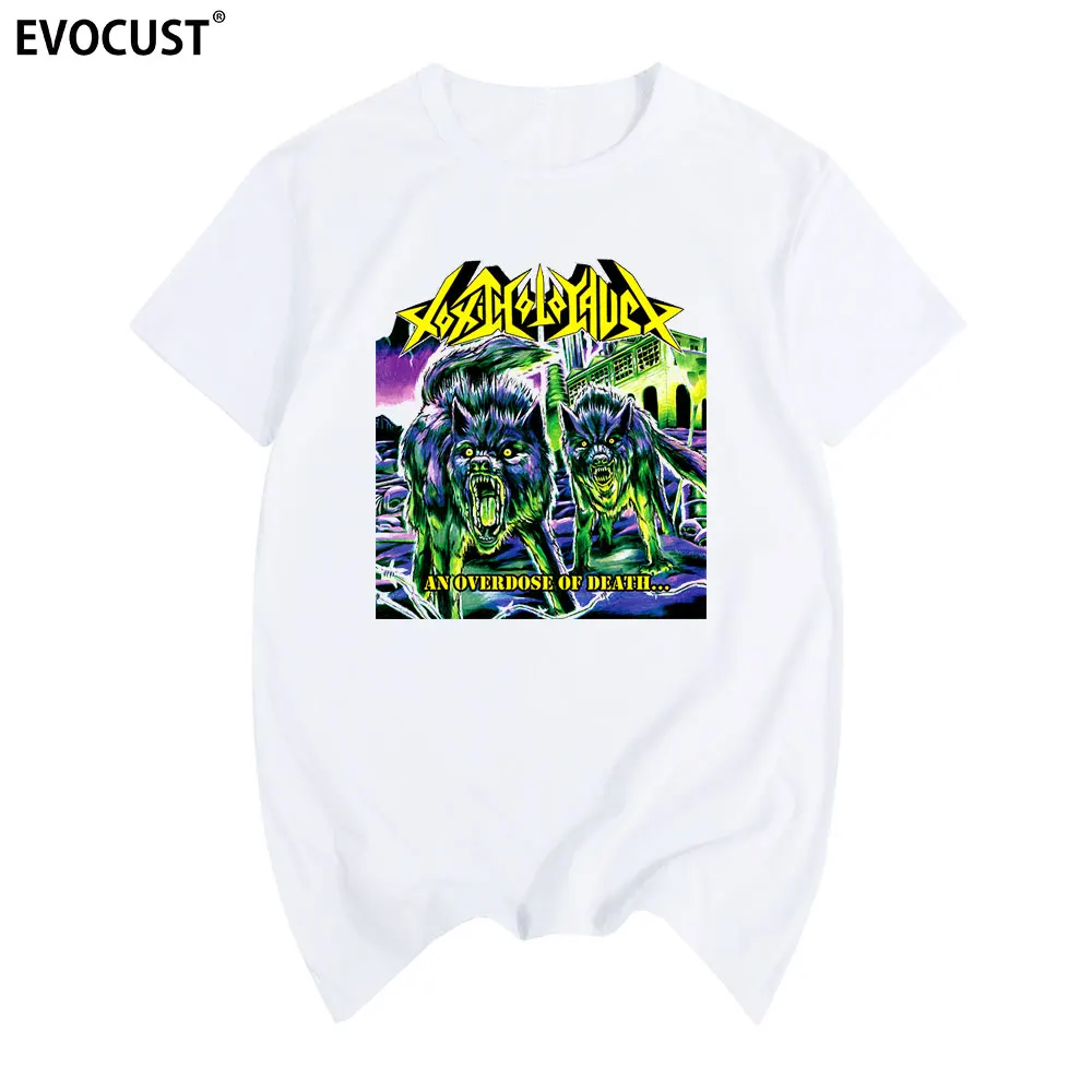 Toxic Holocaust An Overdose of Death T-shirt Cotton Men T shirt New TEE TSHIRT Womens unisex Fashion
Toxic Holocaust An Overdose of Death T-shirt Cotton Men T shirt New TEE TSHIRT Womens unisex Fashion