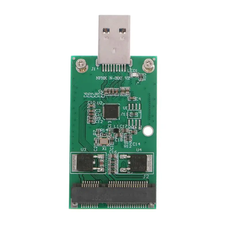 2020 New USB 3.0 to Mini PCIE mSATA SSD mSATA to USB 3.0 SSD don't need USB cable
2020 New USB 3.0 to Mini PCIE mSATA SSD mSATA to USB 3.0 SSD don't need USB cable