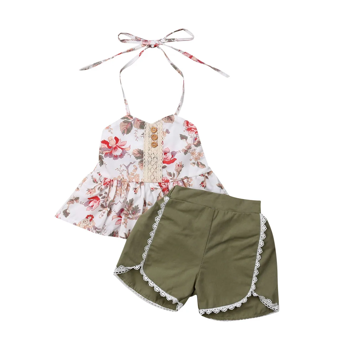 1-6Y Summer Kids Baby Girls Floral Clothes Sets Sleeveless Belt Tops Shorts Pants Tassel Outfits Clothes
1-6Y Summer Kids Baby Girls Floral Clothes Sets Sleeveless Belt Tops Shorts Pants Tassel Outfits Clothes