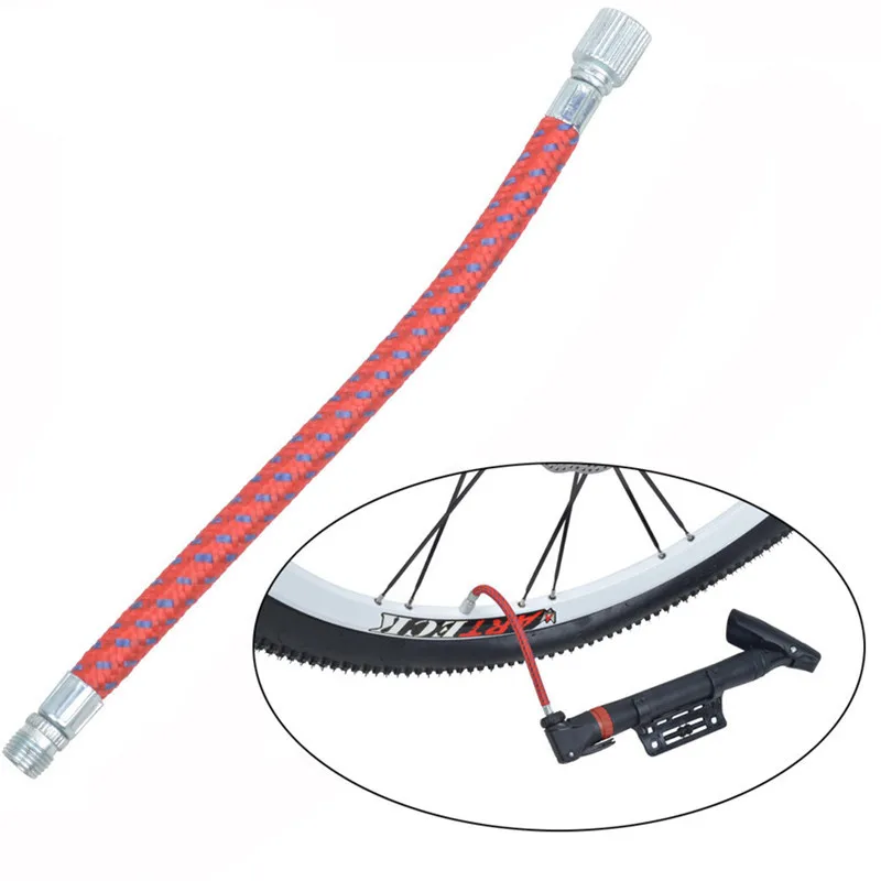 2Pcs Bicycle Pump Extension Hose Inflator Tube Pipe Cord Cycling Pumping Service Parts Longer Use150Psi Schrader A/V Valve
2Pcs Bicycle Pump Extension Hose Inflator Tube Pipe Cord Cycling Pumping Service Parts Longer Use150Psi Schrader A/V Valve