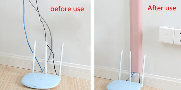 Description Picture 4 of itemWire Self-adhesive Cable Cables Holder Wall Duct Cover Cable Duct Cables Tie Fastener Wire Holder Storage Clamp Organizer Clip