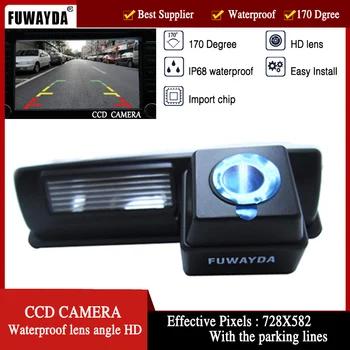 FUWAYDA LED Night Vision waterproof Color HD CCD Car Rear ViewReverse Camera for Toyota HARRIER ALTEZZA PICNIC ECHO VERSO CAMRY
FUWAYDA LED Night Vision waterproof Color HD CCD Car Rear ViewReverse Camera for Toyota HARRIER ALTEZZA PICNIC ECHO VERSO CAMRY