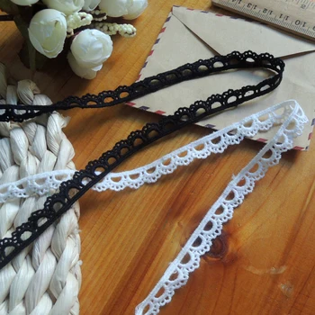 Quality cotton 1cm edge soluble embroidery lace DIY craft materials trimming ribbon for sewing DIY
Quality cotton 1cm edge soluble embroidery lace DIY craft materials trimming ribbon for sewing DIY