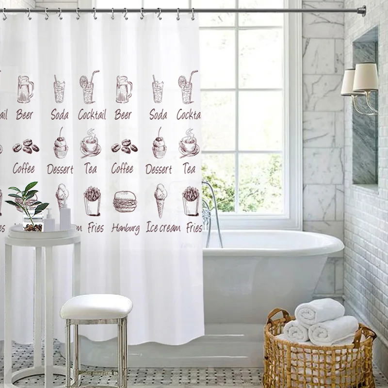New Modern Translucent Design Waterproof Shower Curtain Mildew Resistant PEVA Bathroom Curtain High Quality Durable Bath Curtain
New Modern Translucent Design Waterproof Shower Curtain Mildew Resistant PEVA Bathroom Curtain High Quality Durable Bath Curtain