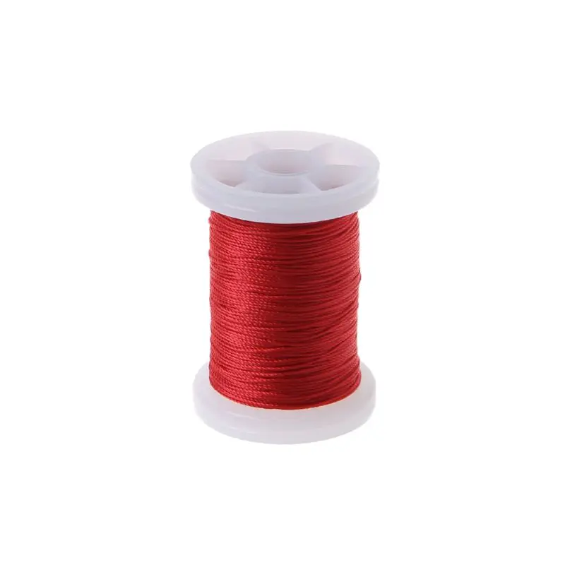5 Color 0.4 mm 120 Meters Profession Bow string Serving thread 120m/Roll 0.02" Thickness for Various Bow string Archery
5 Color 0.4 mm 120 Meters Profession Bow string Serving thread 120m/Roll 0.02" Thickness for Various Bow string Archery