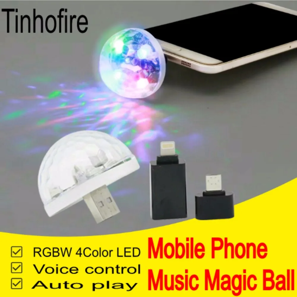 Mini USB Light RGBW LED Crystal Magic Ball Stage Effect Light Lamp For Mobile Phone PC USB Output Light
Mini USB Light RGBW LED Crystal Magic Ball Stage Effect Light Lamp For Mobile Phone PC USB Output Light