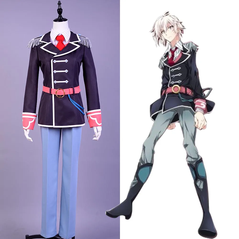 Idolish7 Tenn Kujo костюм косплей для мужчин полный комплект | Тематическая одежда и