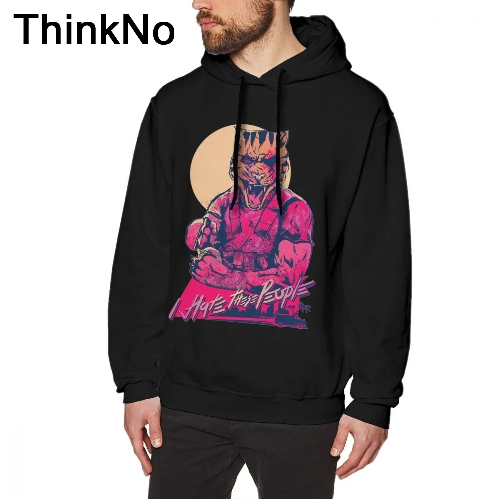 Hotline Miami Tony The Tiger Censored Version Long Sleeve Boy Vintage Style Homme Hoodies 100% Cotton BONADIAO
Hotline Miami Tony The Tiger Censored Version Long Sleeve Boy Vintage Style Homme Hoodies 100% Cotton BONADIAO