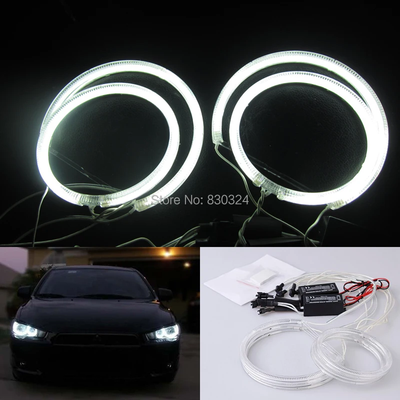 Super Bright for 08-10 Mitsubishi Lancer Non-projector CCFL Angel Eyes Kit with 4 ccfl angel rings and 2 ccfl inverter
Super Bright for 08-10 Mitsubishi Lancer Non-projector CCFL Angel Eyes Kit with 4 ccfl angel rings and 2 ccfl inverter