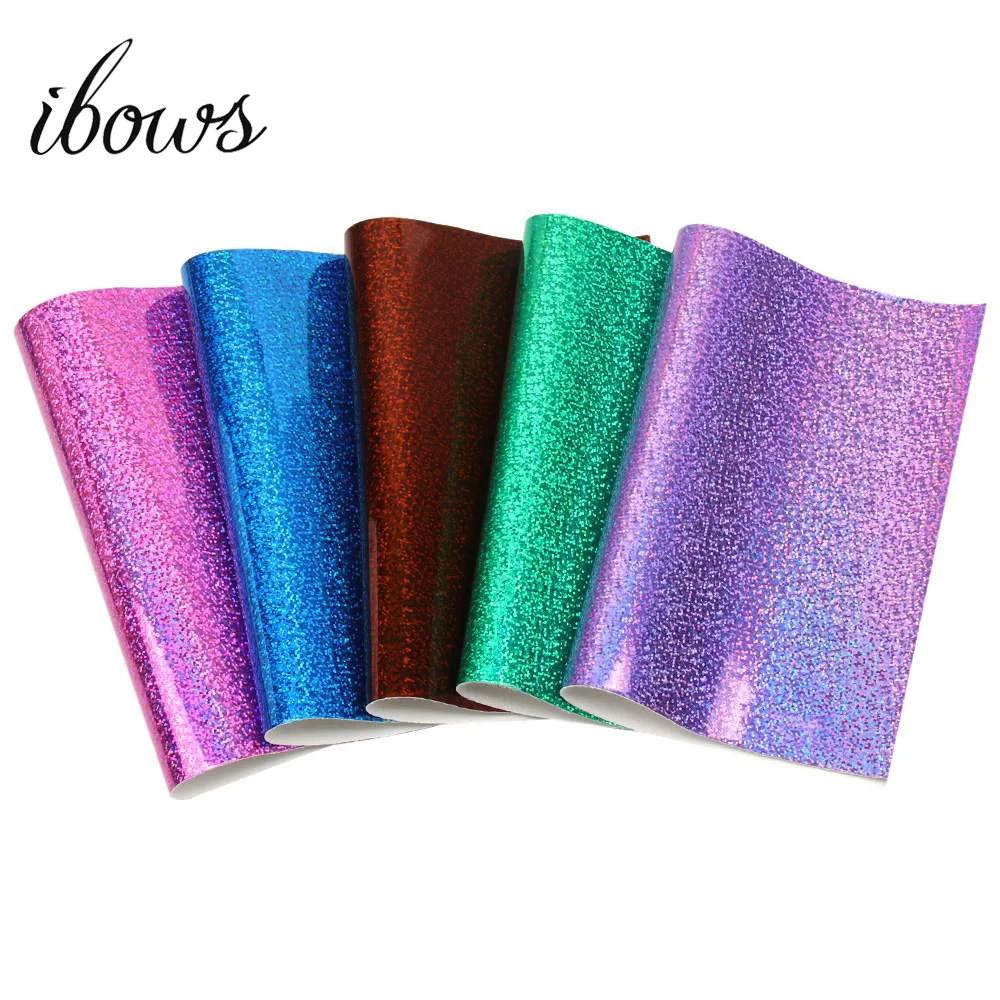 IBOWS New 22*30cm Laser Glitter Vinyl Synthetic Leather Patchwork For Hair Bow Shoes Handbags Wallet Phone Cover DIY Materials
IBOWS New 22*30cm Laser Glitter Vinyl Synthetic Leather Patchwork For Hair Bow Shoes Handbags Wallet Phone Cover DIY Materials