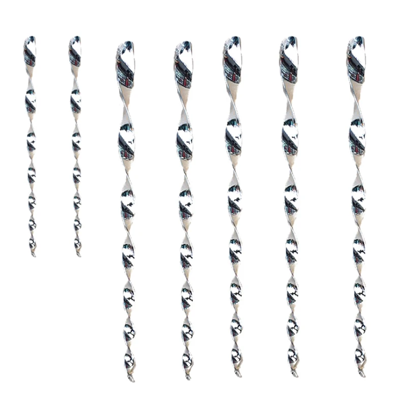 30/50cm Bird Repellent Scare Rods Spiral Wind Effective Hanging Birds Repellant For Patio Garden House Supplies Drop Ship
30/50cm Bird Repellent Scare Rods Spiral Wind Effective Hanging Birds Repellant For Patio Garden House Supplies Drop Ship
