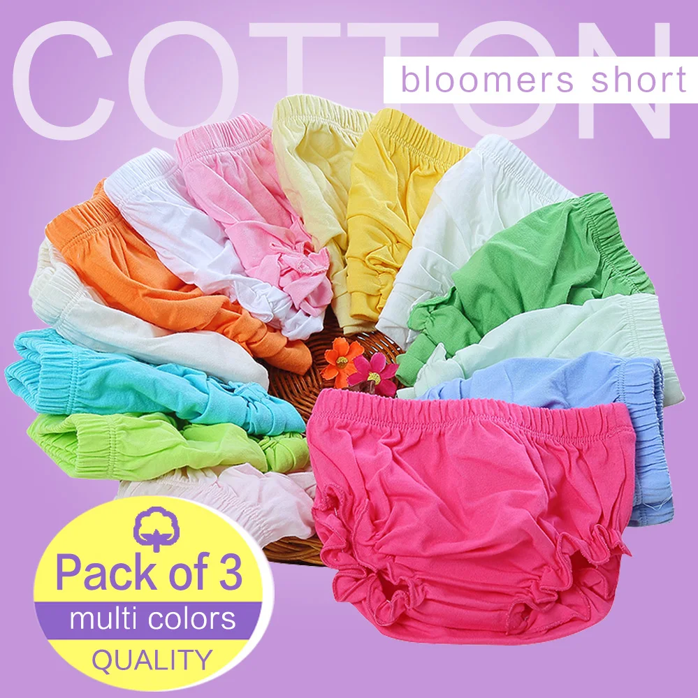 Baby girl's Bloomers Ruffle Combed Cotton Shorts diaper covers toddler fashion cute Briefs underwear Kids puff panties6-12-24mth
Baby girl's Bloomers Ruffle Combed Cotton Shorts diaper covers toddler fashion cute Briefs underwear Kids puff panties6-12-24mth