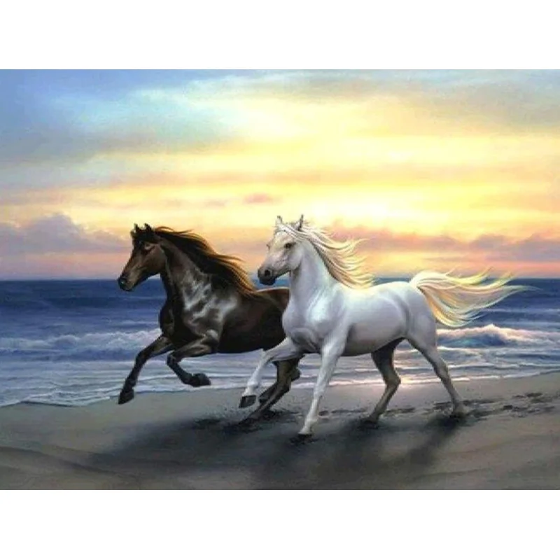 100% Full 5D Diy Daimond Painting Running Horse 3D Diamond Painting Full Round Rhinestones Diamant Painting Embroidery Decor
100% Full 5D Diy Daimond Painting Running Horse 3D Diamond Painting Full Round Rhinestones Diamant Painting Embroidery Decor