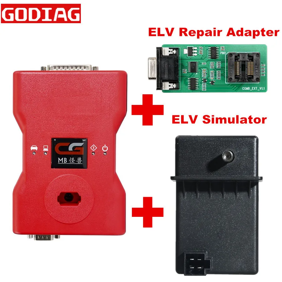 CGDI Prog MB for Benz Car Key Add Fastest for Benz Key Programmer Support All Key Lost with ELV/NEC Adapter Free ELV Simulator
CGDI Prog MB for Benz Car Key Add Fastest for Benz Key Programmer Support All Key Lost with ELV/NEC Adapter Free ELV Simulator