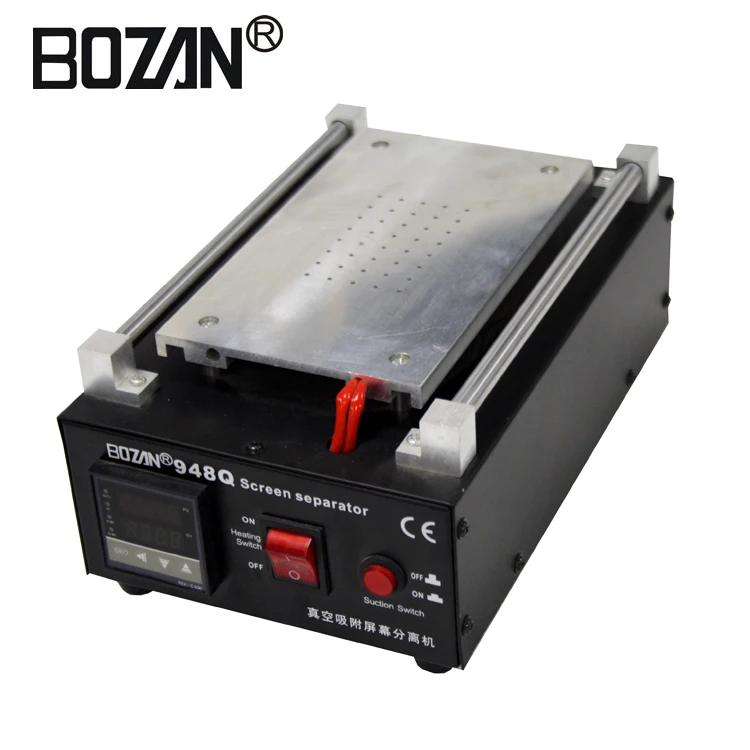 Screen Separator Built-in Vacuum Pump 7 inch for iPhone Glass LCD Separator Split Screen Repair Machine Vacuum Heat 110/220V
Screen Separator Built-in Vacuum Pump 7 inch for iPhone Glass LCD Separator Split Screen Repair Machine Vacuum Heat 110/220V
