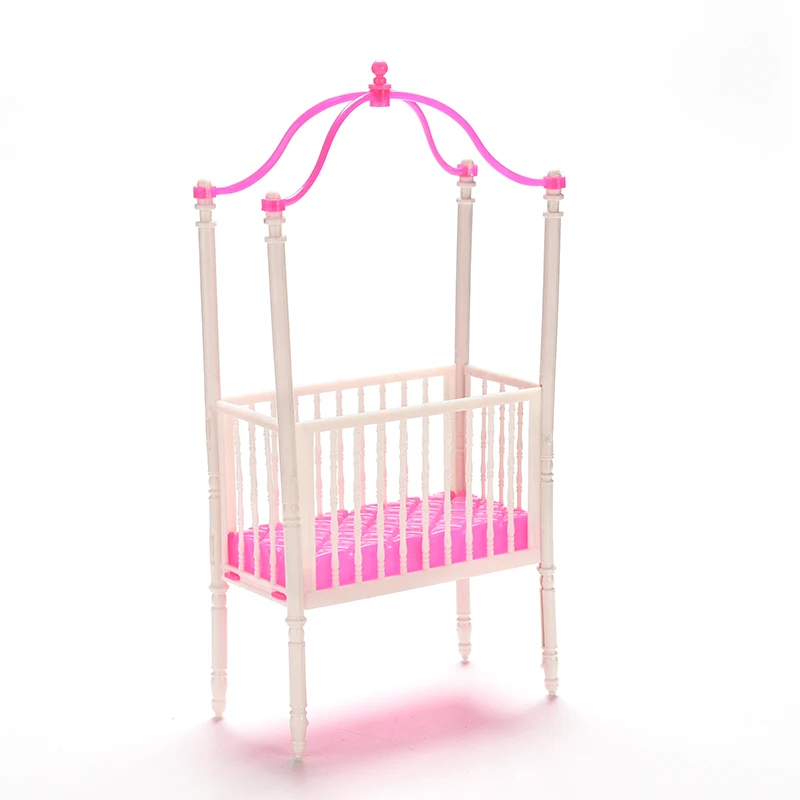 1 шт. маленькая милая детская кроватка для девочек кукольная мебель кукла Келли