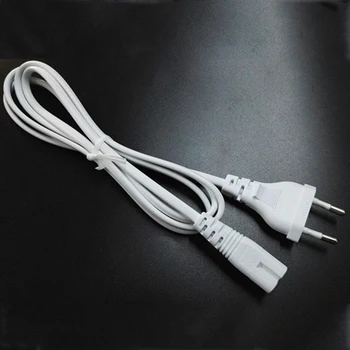 1.2M 2ft 2-Prong Pin AC white EU Power Supply Cable Cord High Quality Lead Wire Power Cord For Desktop Laptop dc charger
1.2M 2ft 2-Prong Pin AC white EU Power Supply Cable Cord High Quality Lead Wire Power Cord For Desktop Laptop dc charger