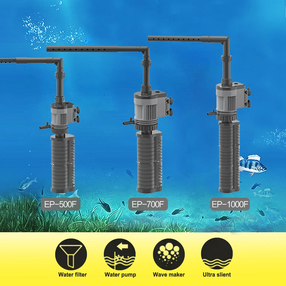 3 In 1 Aquarium Filter Pump Submersible Internal Filter For Aquarium Filtration Fish Tank Filte
3 In 1 Aquarium Filter Pump Submersible Internal Filter For Aquarium Filtration Fish Tank Filte
