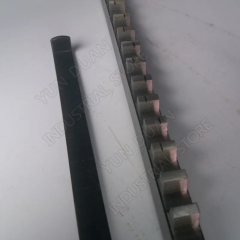 Keyway Broach 12mm D Push Type High speed steel HSS Cutting Tool for CNC Broaching machine Metalworking
Keyway Broach 12mm D Push Type High speed steel HSS Cutting Tool for CNC Broaching machine Metalworking
