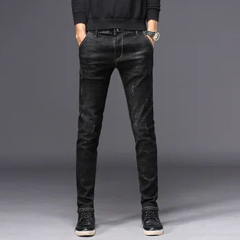 Fashion Casual Mid Mens Jeans Brand Straight Pencil Pants Full Pants Denim Pants Solid Midweight Jeans Masculino Plus Size
Fashion Casual Mid Mens Jeans Brand Straight Pencil Pants Full Pants Denim Pants Solid Midweight Jeans Masculino Plus Size