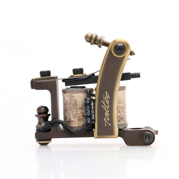 New Type Pure Copper Professional Shader Tattoo Machine for Masters High Performance with Perfect Carving TM452
New Type Pure Copper Professional Shader Tattoo Machine for Masters High Performance with Perfect Carving TM452