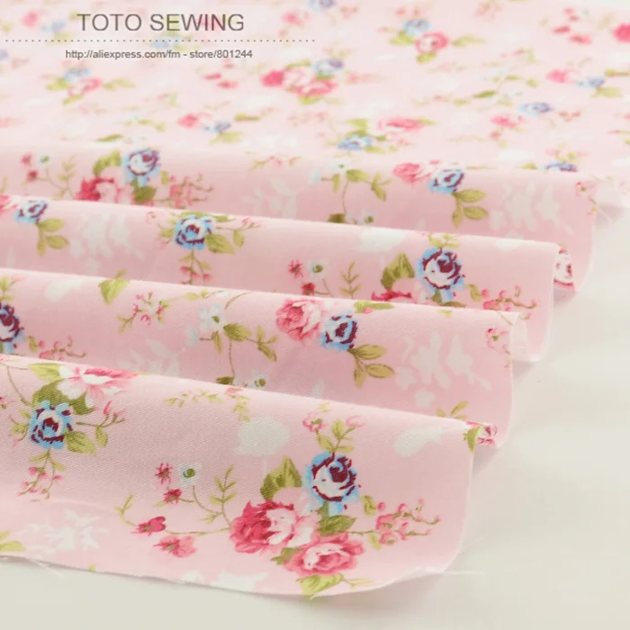 New pink printed floral patterns 50cmx160cm/piece cotton fabric quilting home textile factory direct fabric free shipping
New pink printed floral patterns 50cmx160cm/piece cotton fabric quilting home textile factory direct fabric free shipping