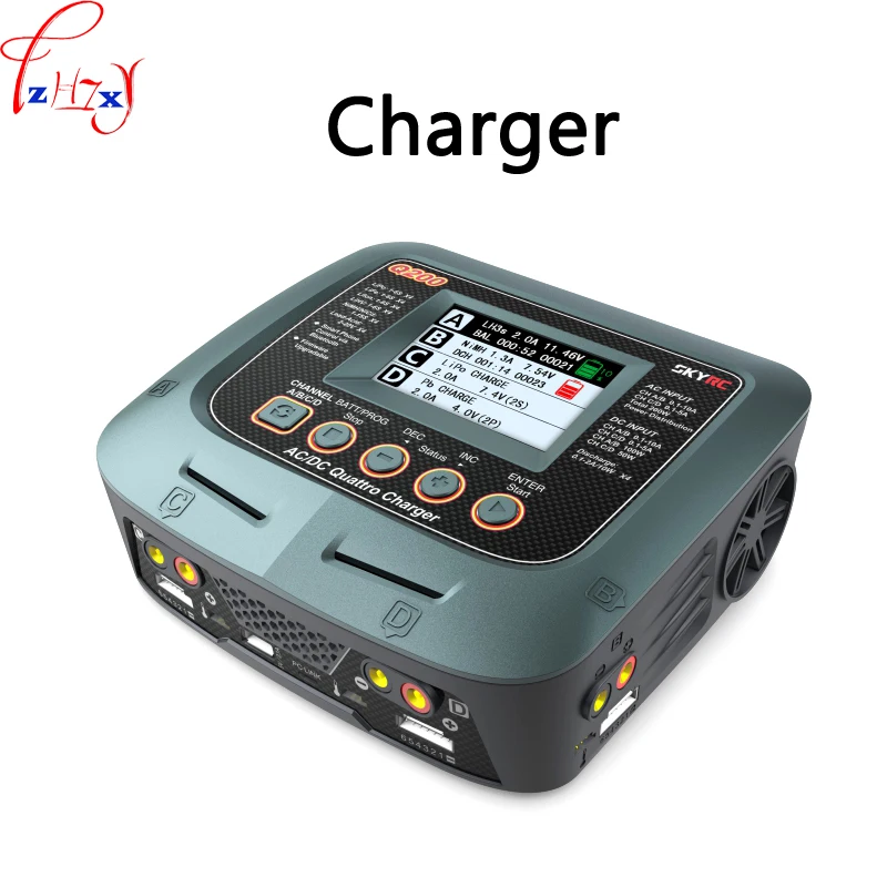4 channel intelligent lithium battery model charger Q200 battery balance charger discharger AC/DC built-in power 100-240V 1PC
4 channel intelligent lithium battery model charger Q200 battery balance charger discharger AC/DC built-in power 100-240V 1PC