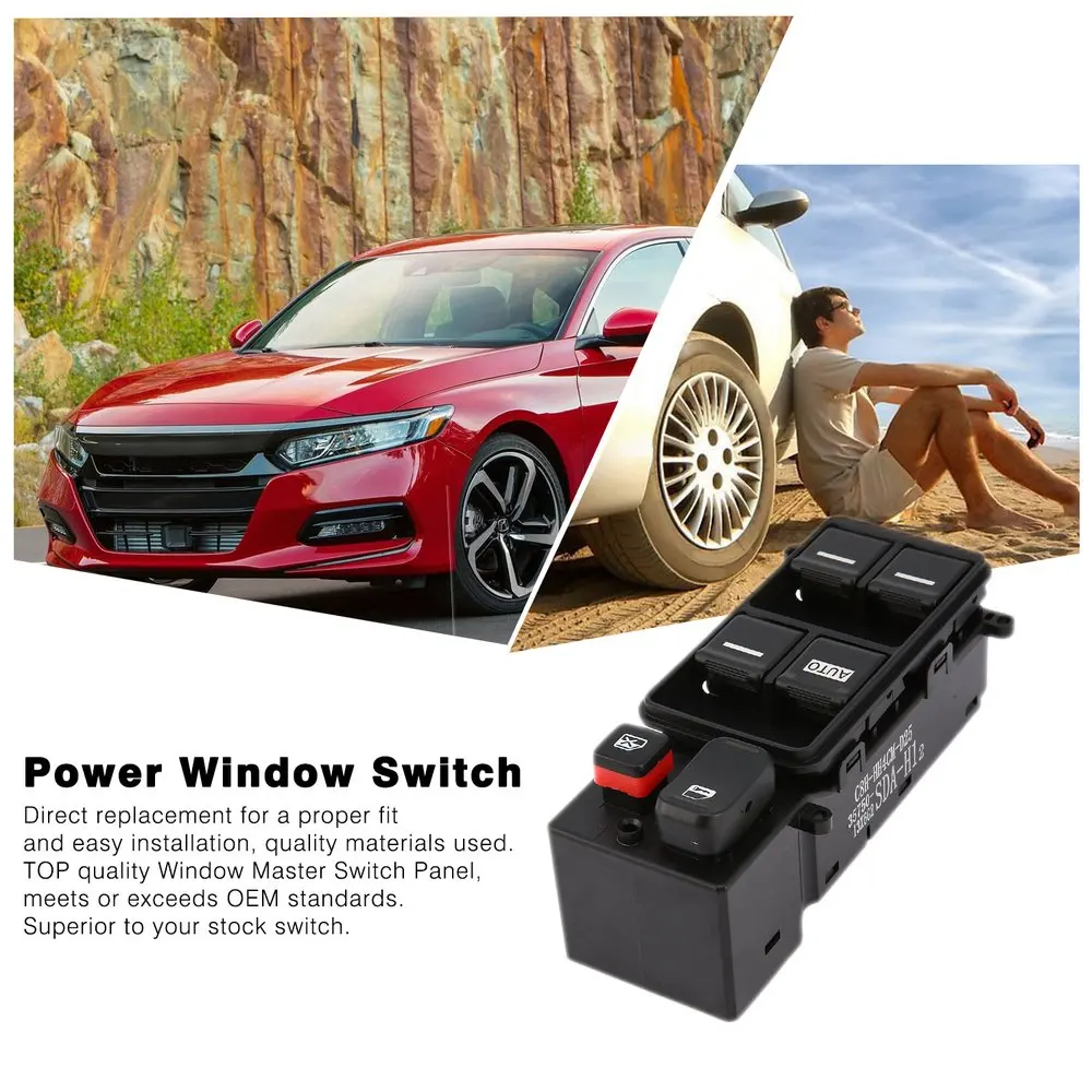 Electric Master Control Power Window Switch Driver Side Universal for Honda Accord 2003-2007 2.4L 3.0L Car Accessories
Electric Master Control Power Window Switch Driver Side Universal for Honda Accord 2003-2007 2.4L 3.0L Car Accessories
