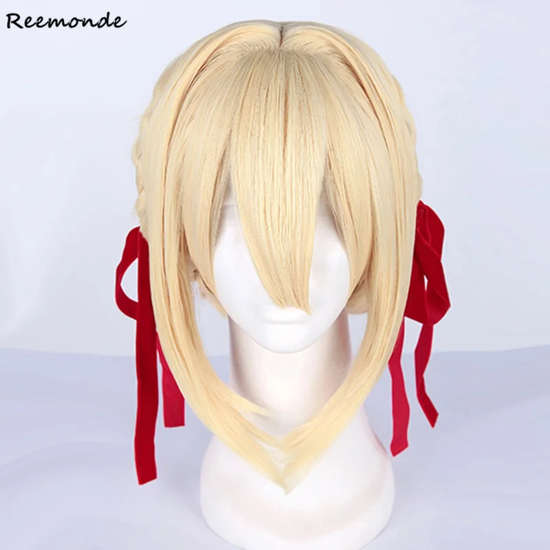 Anime Violet Evergarden Cosplay Costumes Gilbert Bougainvillea Benedict Blue Red Synthetic Wigs Hair For Women Men Girls Boys
Anime Violet Evergarden Cosplay Costumes Gilbert Bougainvillea Benedict Blue Red Synthetic Wigs Hair For Women Men Girls Boys