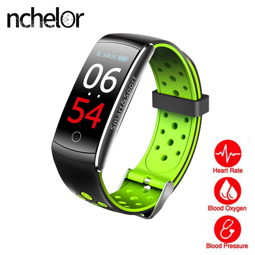 Blood Pressure Fitness Tracker Heart Rate Monitor Smart Bracelet IP68 Waterproof Multilingual Band for IOS Android Smart Watch
Blood Pressure Fitness Tracker Heart Rate Monitor Smart Bracelet IP68 Waterproof Multilingual Band for IOS Android Smart Watch
