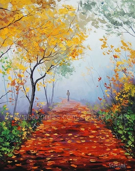 Huge oil paintingFigure In Autumn Commissioned Fall Landscape Colorful Art Home Decoration Living Room Wall Pictures wal
Huge oil paintingFigure In Autumn Commissioned Fall Landscape Colorful Art Home Decoration Living Room Wall Pictures wal