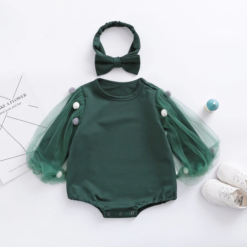 kids girl baby spring autumn long-sleeved mesh princess cotton triangle jumpsuit romper hafu full moon hundred days clothing
kids girl baby spring autumn long-sleeved mesh princess cotton triangle jumpsuit romper hafu full moon hundred days clothing