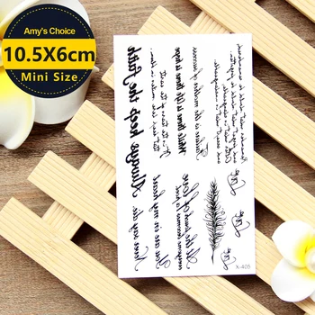 1 Piece Waterproof Temporary Tattoo Sticker english word tattoo Water Transfer Flash Tattoo fake tattoo for kids women men
1 Piece Waterproof Temporary Tattoo Sticker english word tattoo Water Transfer Flash Tattoo fake tattoo for kids women men