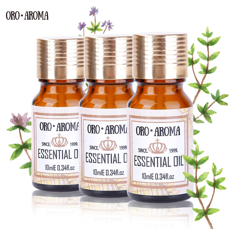 

Oroaroma Lotus Violet Clove essential oils Pack For Aromatherapy, Massage,Spa, Bath 10ml*3