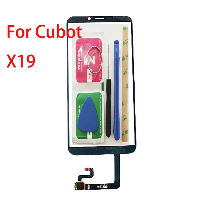 BINYEAE 5.93''Touch Screen For Cubot X19 Digitizer Touch Panel Glass Lens Sensor Free Tools+Adhesive
BINYEAE 5.93''Touch Screen For Cubot X19 Digitizer Touch Panel Glass Lens Sensor Free Tools+Adhesive