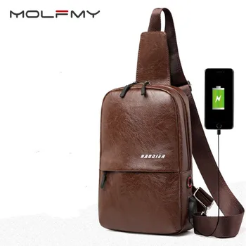 2019 New Style Fashion Hot Zipper Solid Men Leather Chest Sling Packs Shoulder Cross Body Bag Packs Satchel Packs Purse
2019 New Style Fashion Hot Zipper Solid Men Leather Chest Sling Packs Shoulder Cross Body Bag Packs Satchel Packs Purse