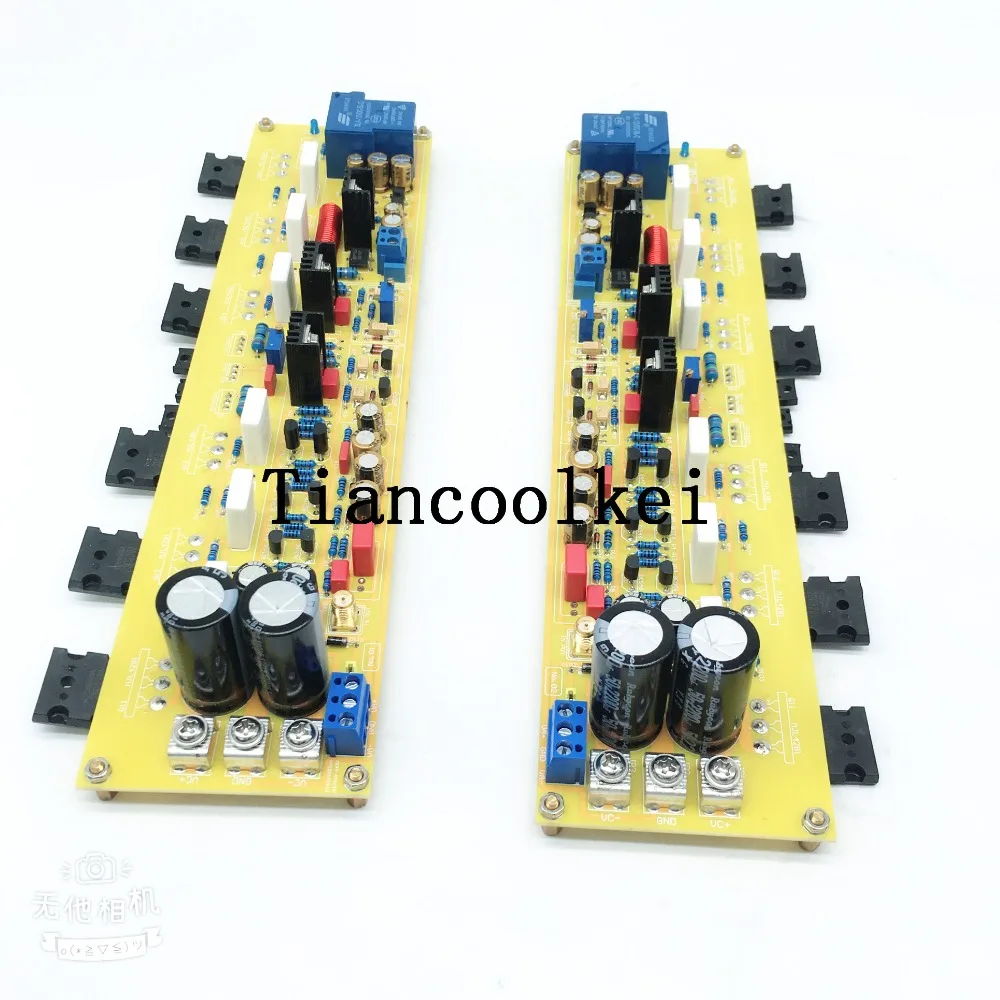 Music Hall Assembled 2.0 Channel Class A Hifi Power Amplifier Board Inspired By KSA50 Contain The Transistor amplifier board
Music Hall Assembled 2.0 Channel Class A Hifi Power Amplifier Board Inspired By KSA50 Contain The Transistor amplifier board