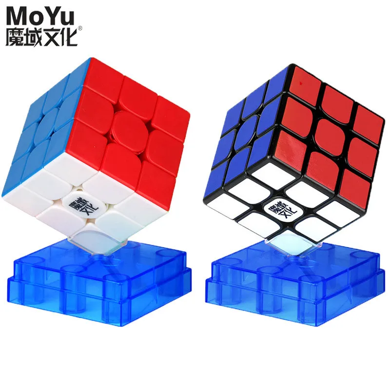 New MoYu Weilong WR Magnetic 3x3x3 WRM Magnets Black Stickerless Magic Cube Professional Speed Puzzle Twist Education Toys Gift
New MoYu Weilong WR Magnetic 3x3x3 WRM Magnets Black Stickerless Magic Cube Professional Speed Puzzle Twist Education Toys Gift