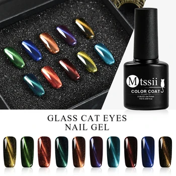 Mtssii 6 Bottles/set Shiny Cat Eye Nail Gel Polish Christmas Cat Eye Gel Varnish Mysterious Gel Lacquer Super Shining Nail Latex
Mtssii 6 Bottles/set Shiny Cat Eye Nail Gel Polish Christmas Cat Eye Gel Varnish Mysterious Gel Lacquer Super Shining Nail Latex
