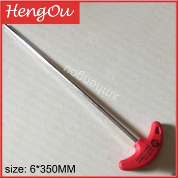 1 Piece Printing Presses Tool T-type Hexagonal Spanner, T-type Hex Wrench Lengthened Hexagonal 6x350MM
1 Piece Printing Presses Tool T-type Hexagonal Spanner, T-type Hex Wrench Lengthened Hexagonal 6x350MM