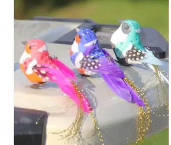 feathered bird simulates Golden colorful feathers foam birds are bundled with branches for garden decoration world famous
feathered bird simulates Golden colorful feathers foam birds are bundled with branches for garden decoration world famous