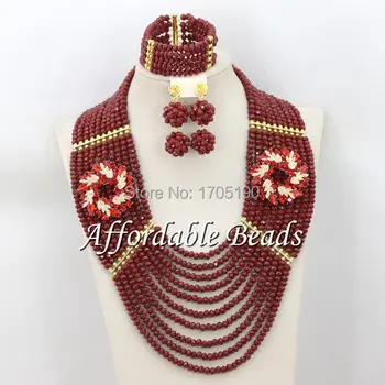 Perfect African Wedding Beads Charming Fashion Jewelry Beads Set Handmade Designed ABW071
Perfect African Wedding Beads Charming Fashion Jewelry Beads Set Handmade Designed ABW071
