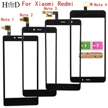 Écran tactile pour Xiaomi Redmi Note 1, Note 2, Note 3, Note 4, MTK Helio X20=
