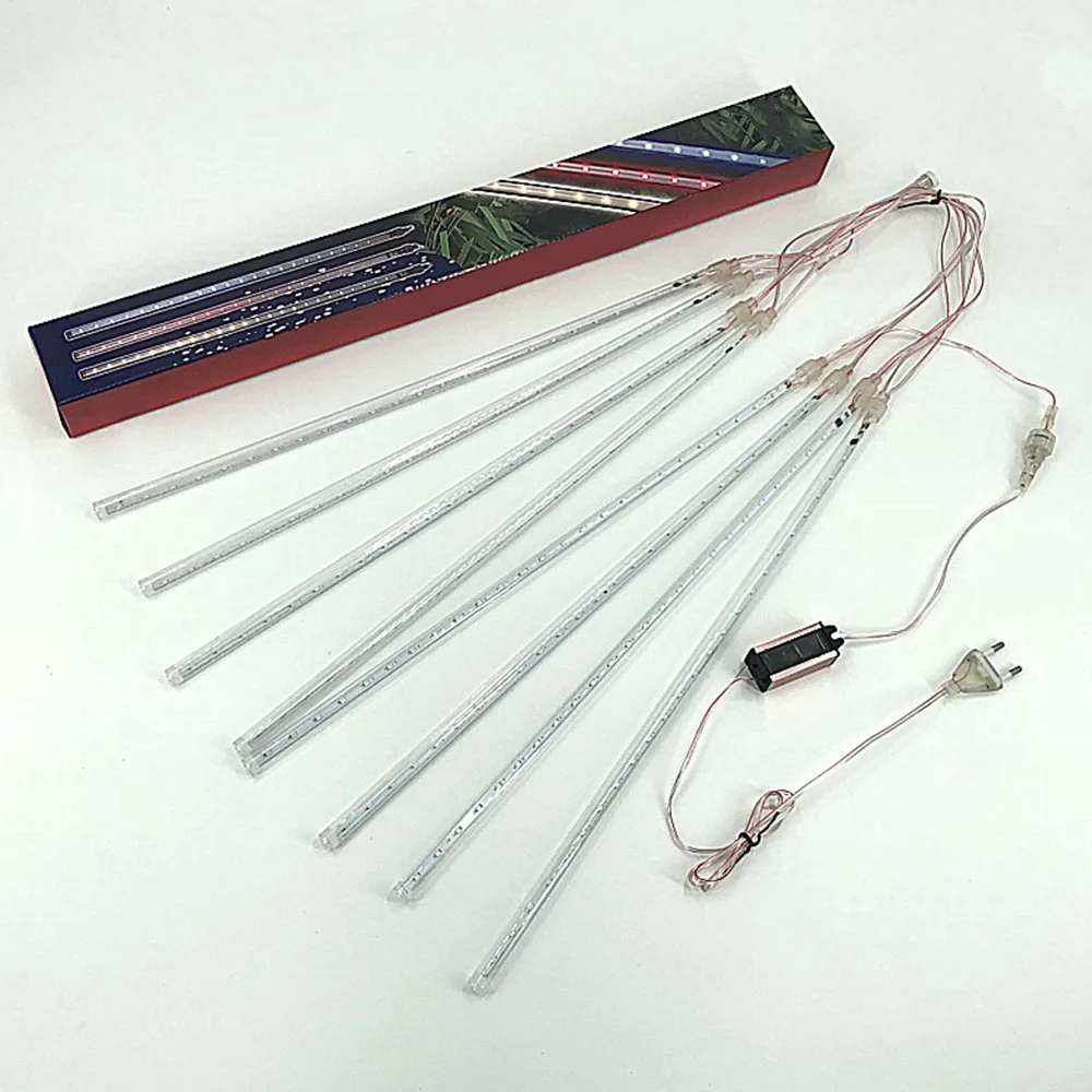 Generic Year 50cm Outdoor Meteor Shower Rain 10 Tubes LED Best Price