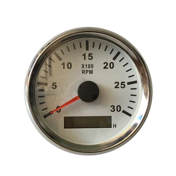 Universal Tacho Sensor 85mm Waterproof Marine Ca Boat Tachometer Gauge With Hour Meter 3000RPM 4000RPM 6000RPM 8000RPM
Universal Tacho Sensor 85mm Waterproof Marine Ca Boat Tachometer Gauge With Hour Meter 3000RPM 4000RPM 6000RPM 8000RPM