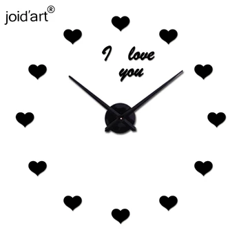 Home Decoration fashion wall clock 3d acrylic mirror circular diy clocks europe design large quartz watch living room Wall Stick
Home Decoration fashion wall clock 3d acrylic mirror circular diy clocks europe design large quartz watch living room Wall Stick