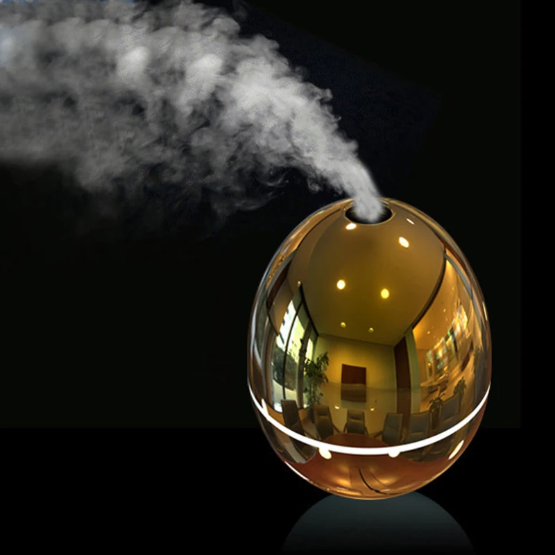 Portable Mini Golden Egg-shaped Timing Function USB Aroma humidifier for Car Home or Office
Portable Mini Golden Egg-shaped Timing Function USB Aroma humidifier for Car Home or Office